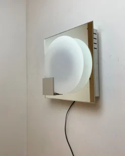 Pamono Wall or Ceiling Bathroom Lamp from Bath, 1970s