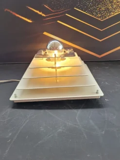 Hot Pamono Wall or Ceiling Lamp with Stepped Structure from Egoluce, 1970s