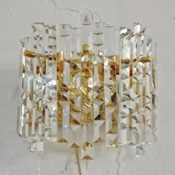Clearance Pamono Wall Sconce from Kinkelday, 1970s