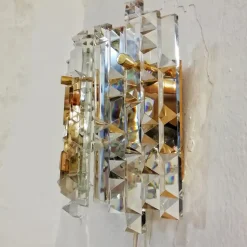 Clearance Pamono Wall Sconce from Kinkelday, 1970s