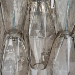 Best Pamono Wall Sconce in Smoky Poliedri Murano Glass, Italy, 1990s