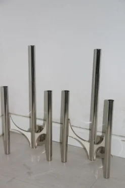 Clearance Pamono Wall Sconces by Gaetano Sciolari, Set of 2