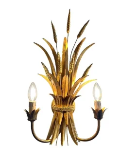 Pamono Wall Sconces by Hans Kögl, Set of 2