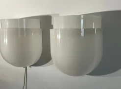 Clearance Pamono Wall Sconces by Sergio Asti for Candle, Set of 2