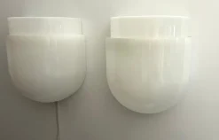 Clearance Pamono Wall Sconces by Sergio Asti for Candle, Set of 2