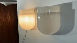 Clearance Pamono Wall Sconces by Sergio Asti for Candle, Set of 2