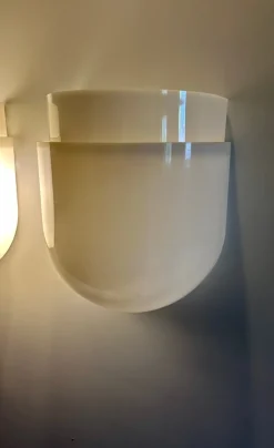 Clearance Pamono Wall Sconces by Sergio Asti for Candle, Set of 2