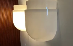 Clearance Pamono Wall Sconces by Sergio Asti for Candle, Set of 2