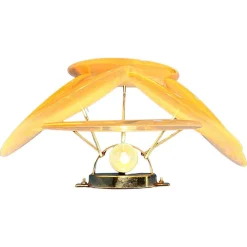 New Pamono Wall Sconces Murano Discs, 1990s, Set of 2