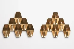 Clearance Pamono Wall Scones by Rolf Graae, Set of 2