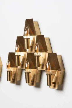 Clearance Pamono Wall Scones by Rolf Graae, Set of 2