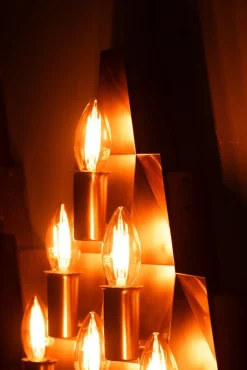 Clearance Pamono Wall Scones by Rolf Graae, Set of 2