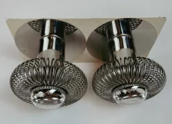 Pamono Wall Spring Lamps by Philippe Rogier for Gallery Oxar, 1970s, Set of 2