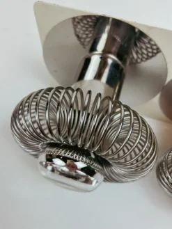 Pamono Wall Spring Lamps by Philippe Rogier for Gallery Oxar, 1970s, Set of 2