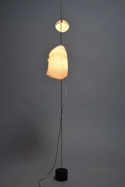 New Pamono Watapunga Lamp by Ingo Maurer and Dagmar Mombach, 1998