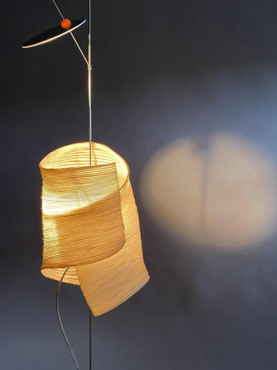 New Pamono Watapunga Lamp by Ingo Maurer and Dagmar Mombach, 1998