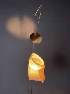 New Pamono Watapunga Lamp by Ingo Maurer and Dagmar Mombach, 1998