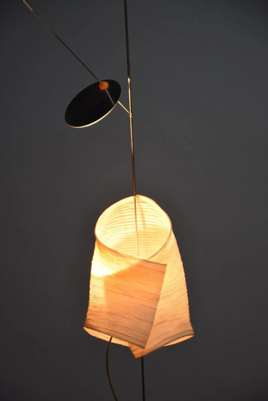 New Pamono Watapunga Lamp by Ingo Maurer and Dagmar Mombach, 1998