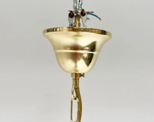 Sale Pamono Waterfall Chandelier in Murano Glass, 1970s