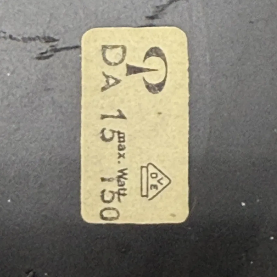 Hot Pamono Wave Glass Wall Lamp from Peill & Putzler, 1970s