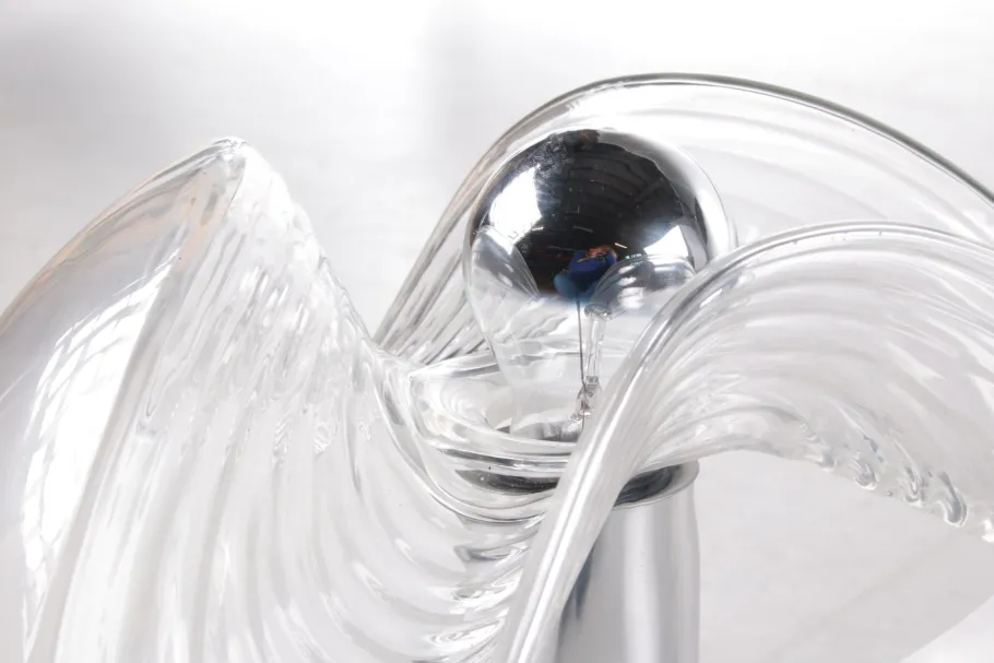 Sale Pamono Wave Table Lamp by Peill & Putzler, 1970s