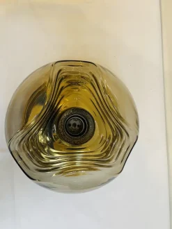 Clearance Pamono Wave Wall Lamp from Peill and Putzler, 1970s