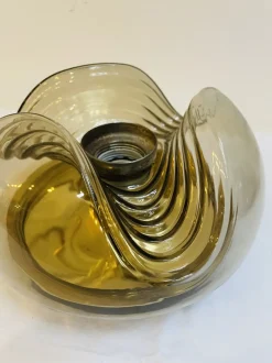 Clearance Pamono Wave Wall Lamp from Peill and Putzler, 1970s