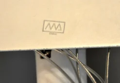 Clearance Pamono Wave Wall Light from Metalarte, Spain, 1970