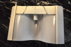 Clearance Pamono Wave Wall Light from Metalarte, Spain, 1970