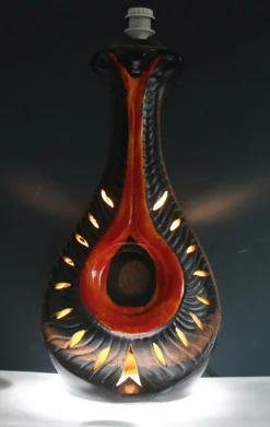 Clearance Pamono West German Floor Lamp attributed to Walter Gerhards, 1970s