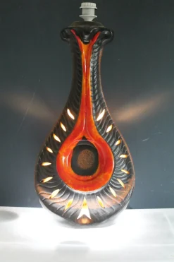 Clearance Pamono West German Floor Lamp attributed to Walter Gerhards, 1970s