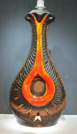 Clearance Pamono West German Floor Lamp attributed to Walter Gerhards, 1970s