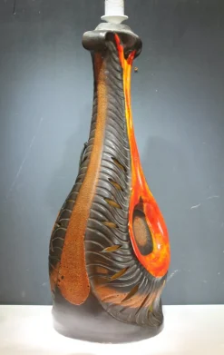 Clearance Pamono West German Floor Lamp attributed to Walter Gerhards, 1970s