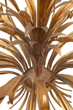 Discount Pamono Wheat Wreath 12-Light Chandelier by Hans Kogl, 1960s