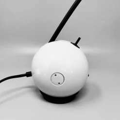 Outlet Pamono White Alina Table Lamp from Valenti Luce, Italy, 1970s