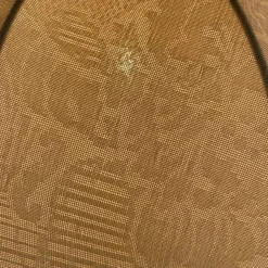 New Pamono White and Gold Porcelain Table Lamp, 1970s