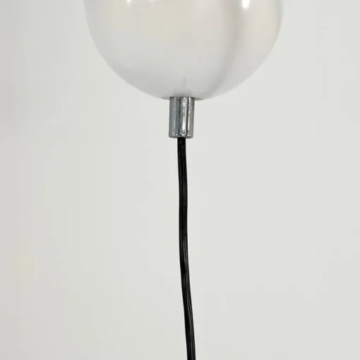 Sale Pamono White Bud Pendant Lamp by Studio 6G for Guzzini, 1970s