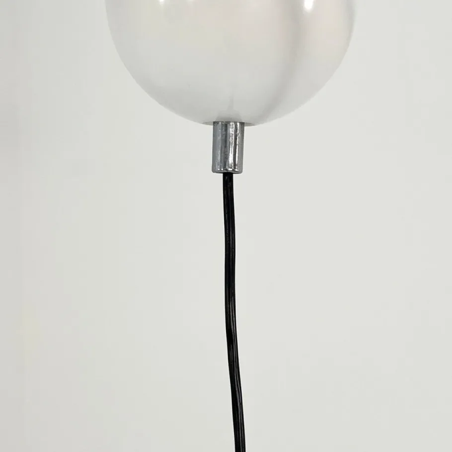Sale Pamono White Bud Pendant Lamp by Studio 6G for Guzzini, 1970s