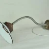 Sale Pamono White Enameled Metal Garden Light, 1940s