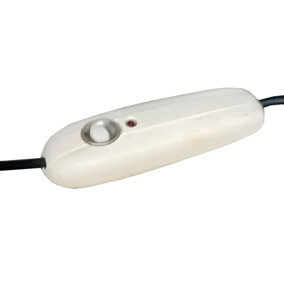 New Pamono White Floor Lamp by Bruno Gecchelin for Skipper Mezzaluna, Italy, 1970s