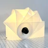 Clearance Pamono White Gherpe Lamp by Superstudio for Poltronova, 1968