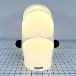 Clearance Pamono White Gherpe Lamp by Superstudio for Poltronova, 1968