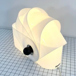 Clearance Pamono White Gherpe Lamp by Superstudio for Poltronova, 1968
