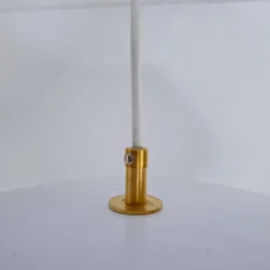 Hot Pamono White Grooved Acrylic Glass Suspension, 1970s