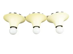 Discount Pamono White Ivory Plastic Teti Wall Lamp by Vico Magistretti for Artemide, 1960s