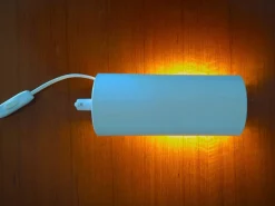 Best Pamono White Lod Wall Light from IKEA, 1986