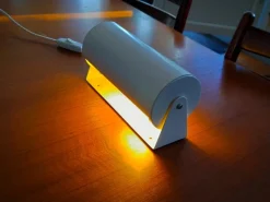 Best Pamono White Lod Wall Light from IKEA, 1986