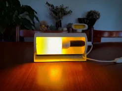 Best Pamono White Lod Wall Light from IKEA, 1986