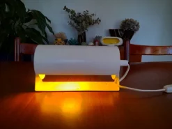 Best Pamono White Lod Wall Light from IKEA, 1986