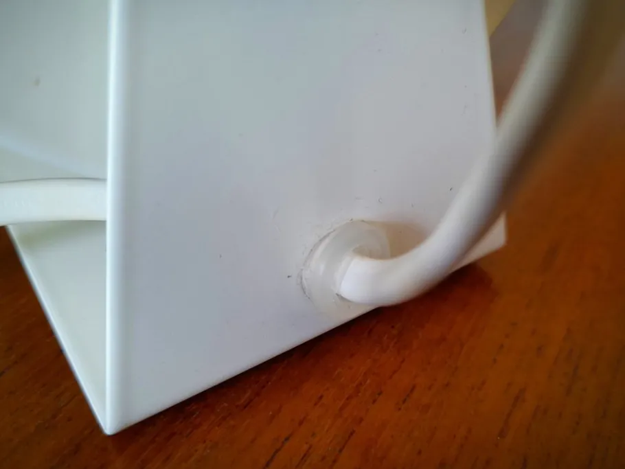 Best Pamono White Lod Wall Light from IKEA, 1986